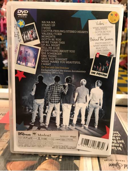 1D ワンダイレクション DVD 中古品_3
