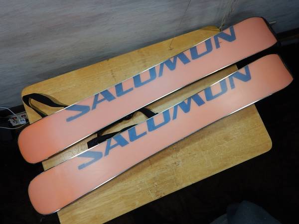 SALOMONサロモン SNOWBLADE SB-TEN 赤 サロモン SALOMON スノー