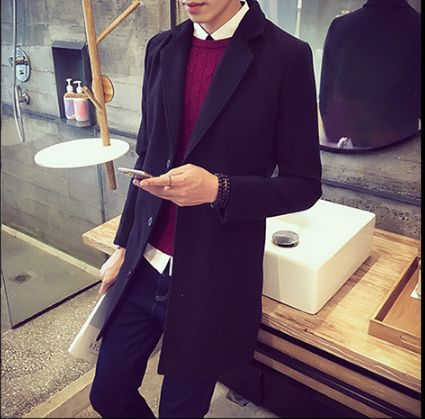 leder frank チェスターコート ウール xs COAT ⁄ DEUTSCHELEDER FRANK