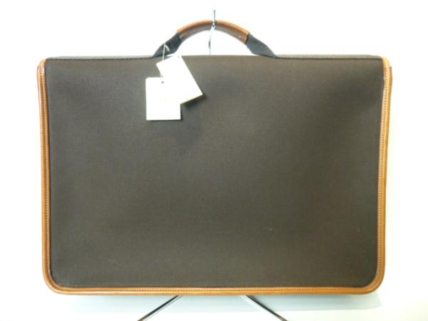 エルメス HERMES ビジネスバッグ ブエナヴェンチュラMM キャンバス