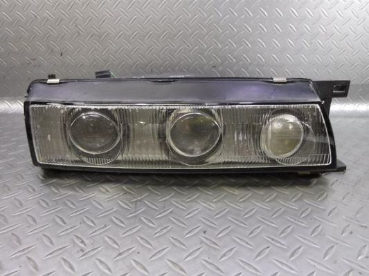 日産純正 S13 シルビア 丸目 3灯 ヘッドライト 右側 運転席 即納