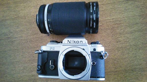 MF Zoom-Nikkor NIKON FG zoom-Nikkor 35-135mm 35-105mm lenses