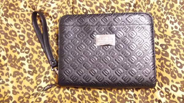 ギャルソン DAD セカンドバッグ クラッチバッグ モノグラムレザー