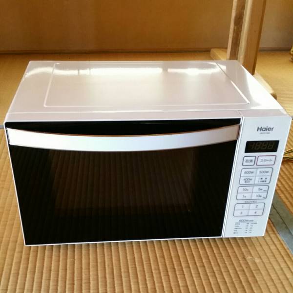 Haier ヘルツフリー電子レンジ JM-FH18B