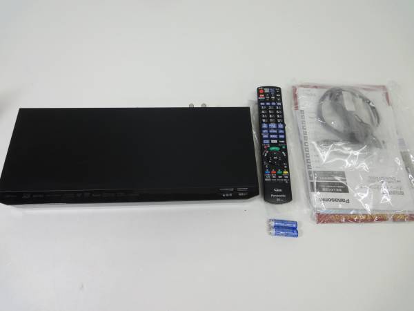 DMR-BRW1000 パナソニック Panasonic ブルーレイレコーダー 1TB