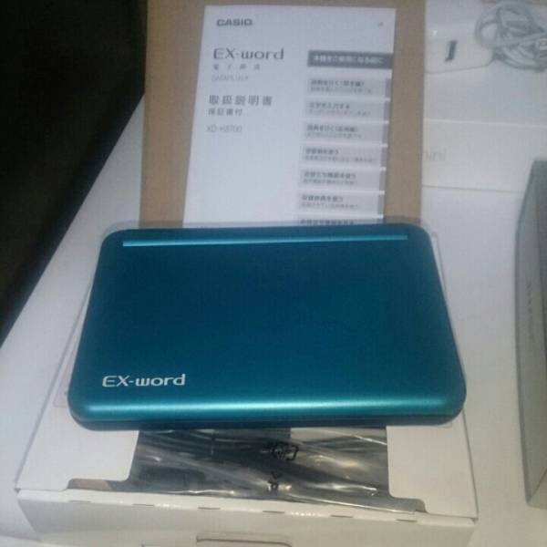 EX-word XD-K8700TB 青 カシオ XD-K8700TB［エクスワード XD-K8700 TB