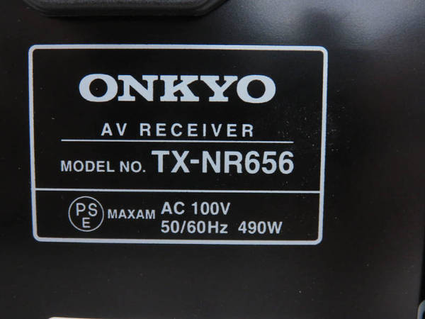 価格.com □同梱NG□ 1円 美品 TX-NR656 オンキョー ONKYO 7.2