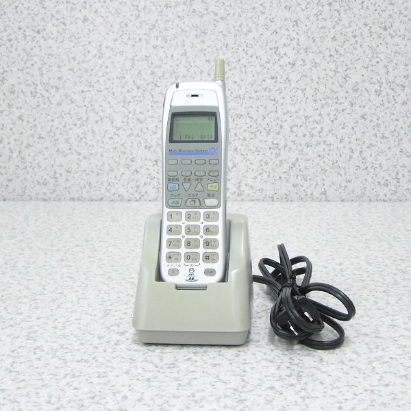 WA2 7885♪ 保証有 NTT MBS-DCL-PS-(2) デジタルコードレス Ver.2.00