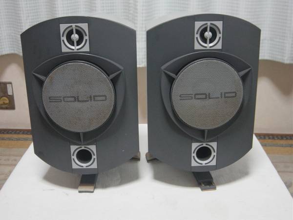 B&W SOLID Sounds ソリッド　サウンズ　モニタースピーカー SOLID モニタースピーカー B&W SOLID Sounds ソリッド サウンズ