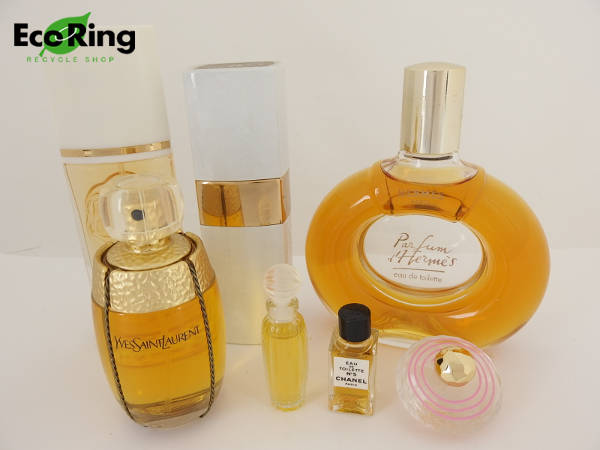 1円 未使用含 エルメス シャネル サンローラン他 香水 計7点セット CE260