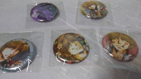 最遊記RELOAD BLAST★三蔵★　缶バッチ５種セット　ゼロサム2015