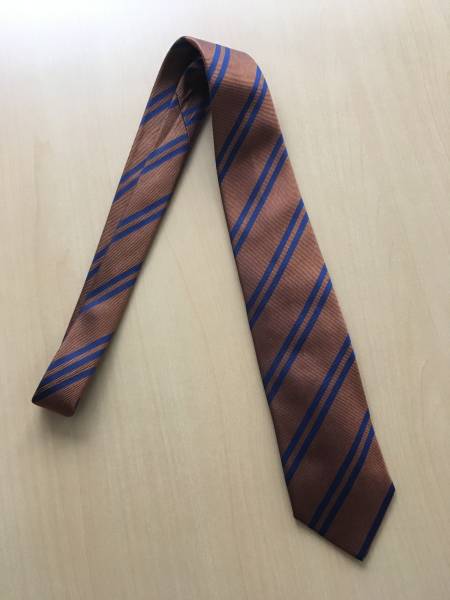 美品】トゥモローランド×ステファノビジ オレンジとネイビーのレジ