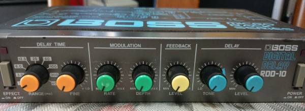 BOSS RDD-10 DIGITAL DELAY(デジタルディレイ) micro rack series