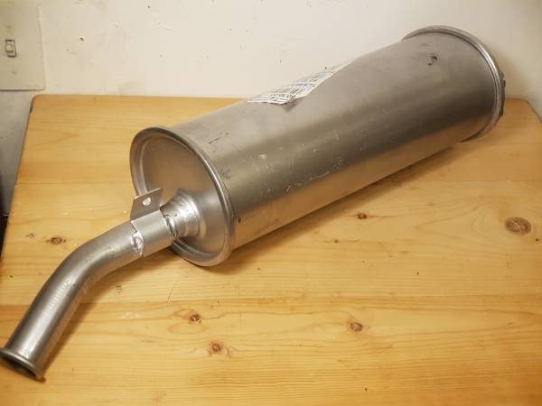 ルノー4 キャトル リアサイレンサー