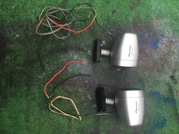 ◇carrozzeria TS-STX9◇サテライトスピーカーセット SUVや1BOX カロッツェリア サテライトスピーカー TS-STX9