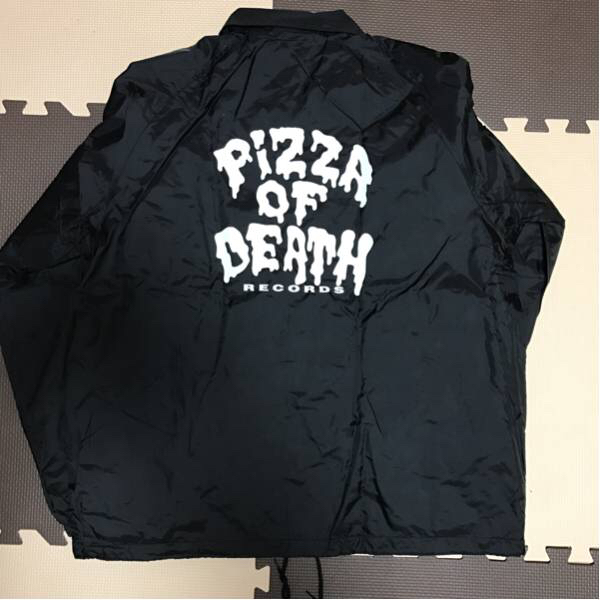 PIZZA OF DEATH コーチジャケット L Hi-STANDARD wanima