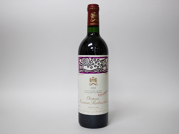 ◇Chateau Mouton Rothschild/シャトー・ムートン・ロートシルト 1988