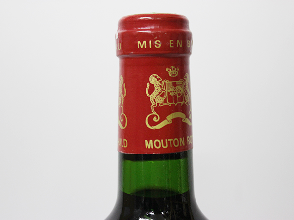 ◇Chateau Mouton Rothschild/シャトー・ムートン・ロートシルト 1988