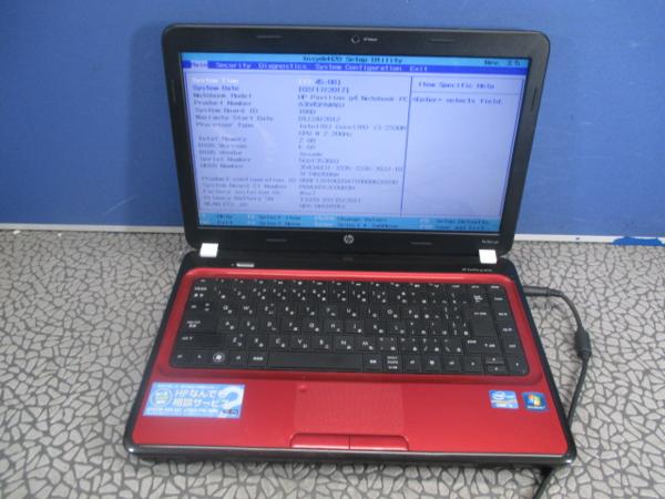 安い，最新作 HP Pavilion g4 Core i3-2330M 2.2GHz/2GB/ 無線マルチノート
