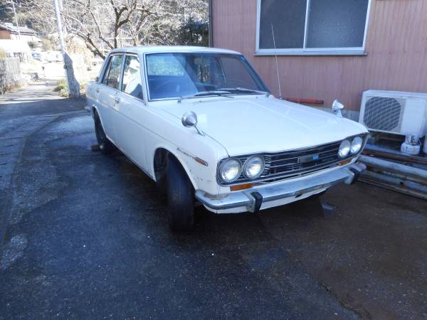 四国 高知 昭和43年 ブルーバード 510 4ドア セダン Sss1600 車庫保管 レストアベース ダットサン 検索 ハコスカ ケンメリ ブタケツ ブルーバード 売買されたオークション情報 Yahooの商品情報をアーカイブ公開 オークファン Aucfan Com