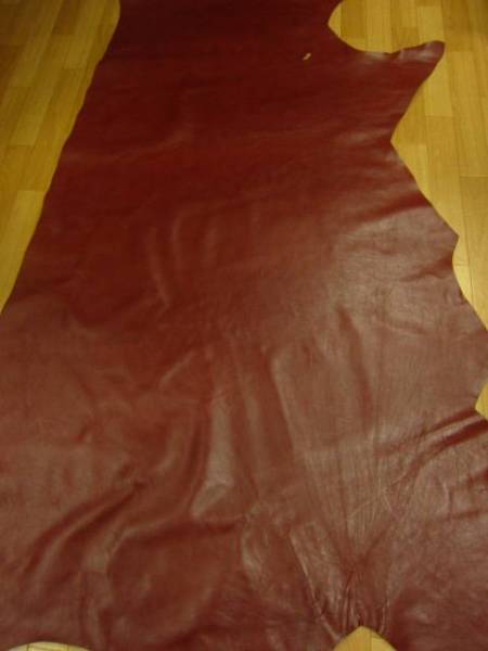 ●スムース●クローム鞣し/牛革●236ds●キャメルBR●