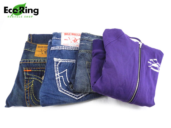 1円 ディースクエアード トゥルーレリジョン デニムパンツ トップス 計4点セット CP205