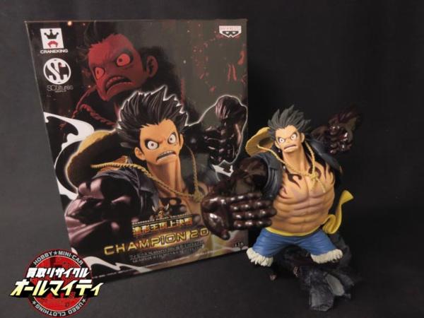 ワンピース 造形王頂上決戦 BIG造形王 SPECIAL モンキー・D・ルフィ ギア4 ■