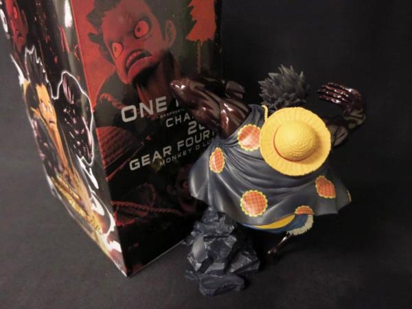 ワンピース 造形王頂上決戦 BIG造形王 SPECIAL モンキー・D・ルフィ ギア4 ■