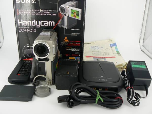中古】迅速発送+送料無料＋動作保証!! SONY ソニー DCR-PC10 デジタル