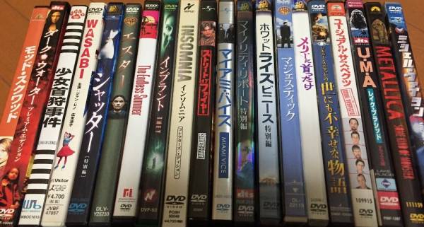 洋画DVD　セル版国内正規品　40本セット　中古　08_3