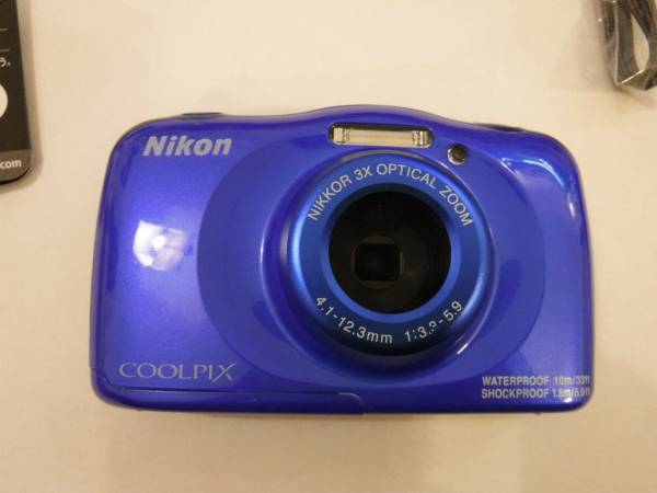 使用1か月 ニコン COOLPIX W100 ブルー 美品です 【公式通販】