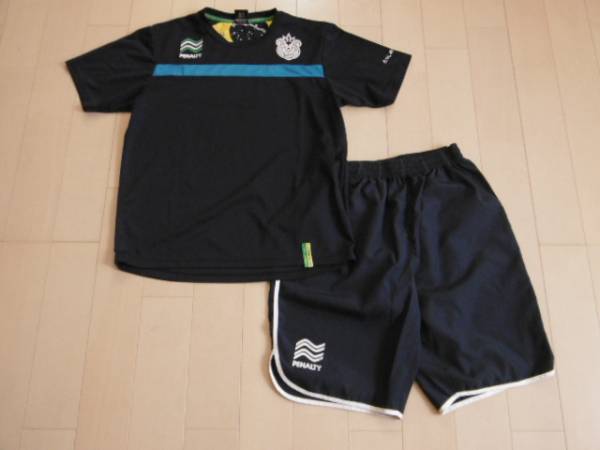 湘南ベルマーレ 選手着用移動着 上下セット サイズ：L 14