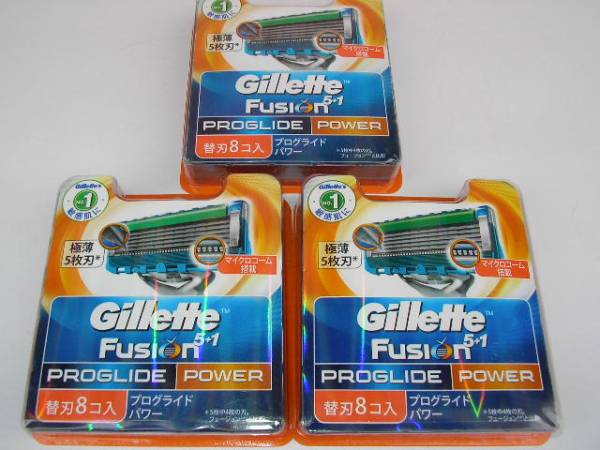 7☆新品　ジレット プログライドパワー　替刃　２４個
