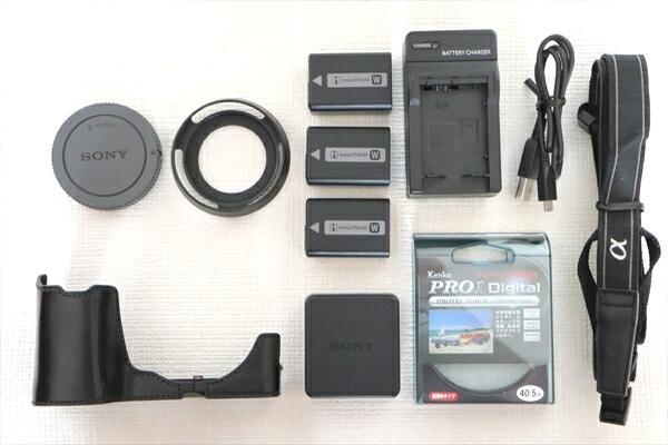 ★SONY NEX-6 ４万円以上のアクセサリー付 美品 保証付★_3