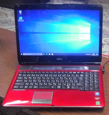 ★富士通　LIFEBOOK AH520/2A 500G/3G/Win10Officeは2007/即決は送料無料★