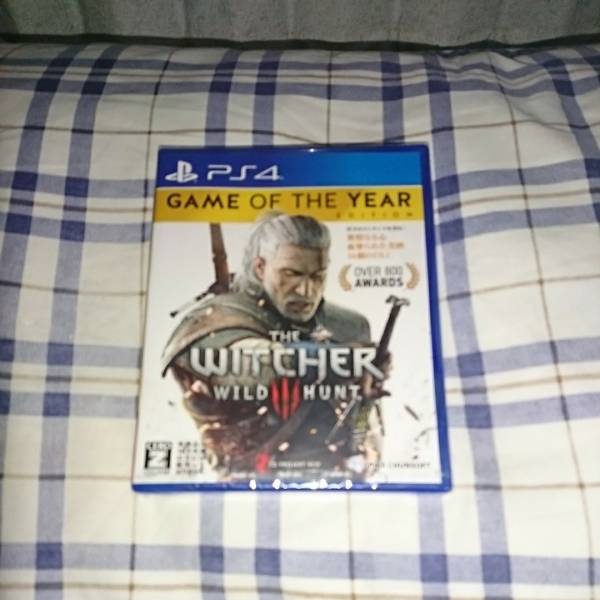 PS4 新品未開封 ウィッチャー3 ワイルドハント ゲームオブザイヤーエディション PS4 ゲームソフト THE WITCHER Ⅲ WILD 新品 PS4 ウィッチャー３