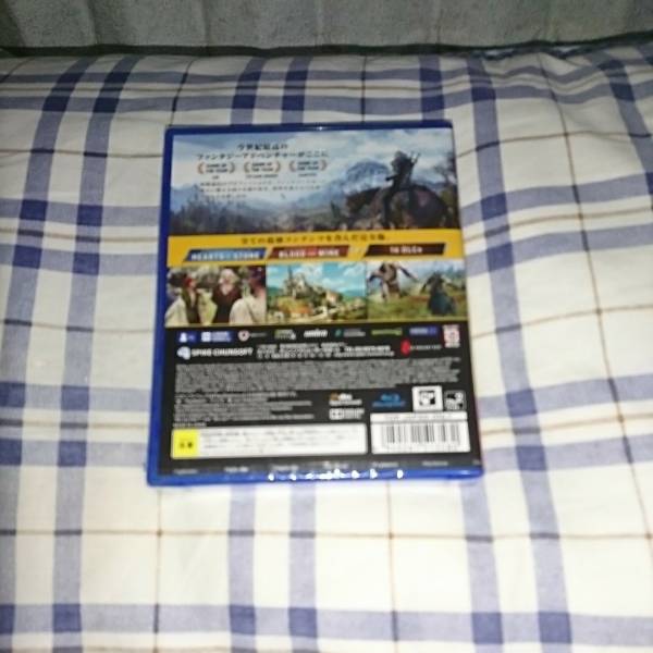PS4 新品未開封 ウィッチャー3 ワイルドハント ゲームオブザイヤーエディション PS4 ゲームソフト THE WITCHER Ⅲ WILD 新品 PS4 ウィッチャー３