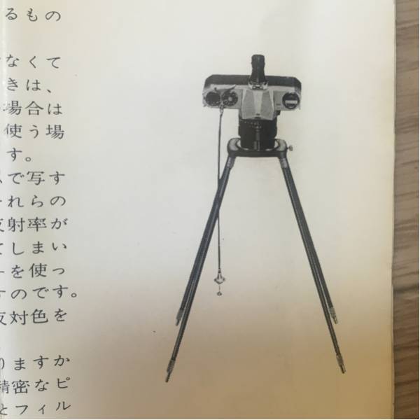 ASAHI PENTAX コピー ポッド コピースタンド 簡易複写装置(ME 