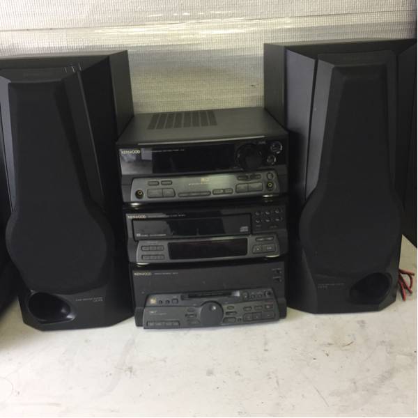 KENWOOD コンポ　A-F9 DM-F9 X-F9 DP-MF9 KENWOOD システムコンポ A-F9 X-F9 DP-MF9 DM-F9 ケンウッド｜Yahoo