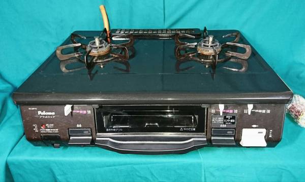 パロマ PA-39P-R ガステーブル ガスコンロ Paloma PA-39P-L LPガス用 