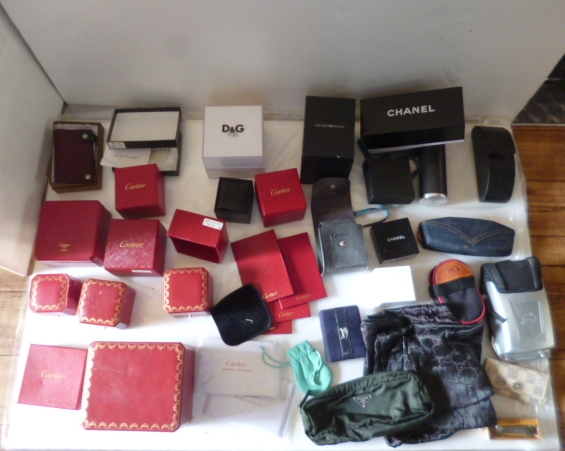 ◇◇Cartier/カルティエ&CHANEL/シャネル等◇空箱などのセット