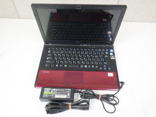 ジャンク○SONY・ソニー VAIO ノートPC パソコン VPCCW18FJ PCG-61111N