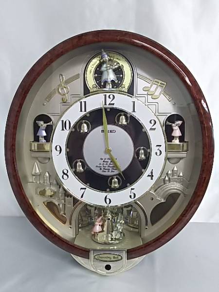 Seiko セイコー からくり時計 RE542B 絆77 0214(アナログ)｜売買された