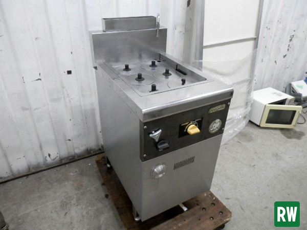 ゆで麺機 キタザワ スーパーケトル KSK-106 LPガス 難あり ジャンク [3