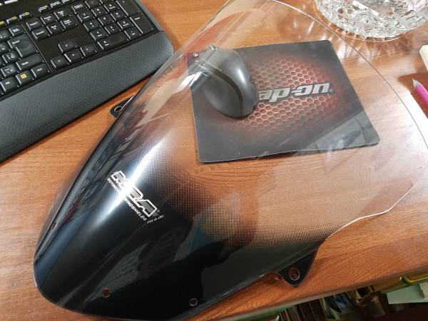 新作登場，大得価 MRA PLOT ZX-10R(08-09) ZX-6R(09) クリアスクリーン