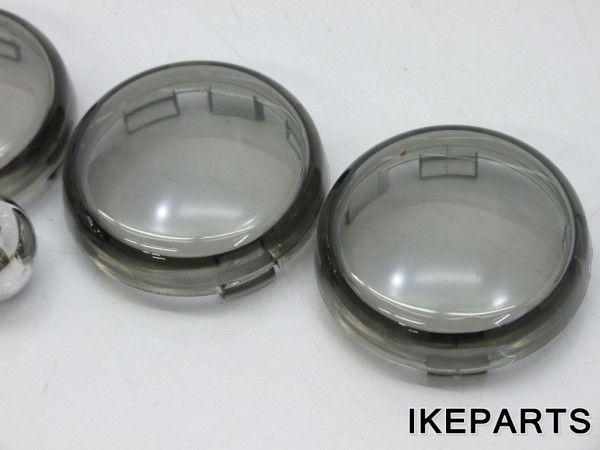 スモーク 美品 ハーレー スモーク ウィンカーレンズ A365G0231 