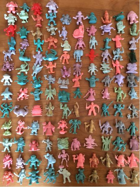 【激レア】ネクロスの要塞 フィギュア124体セット_1