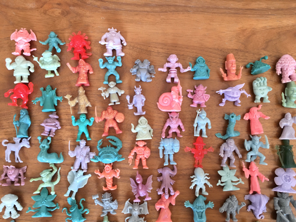 【激レア】ネクロスの要塞 フィギュア124体セット_2