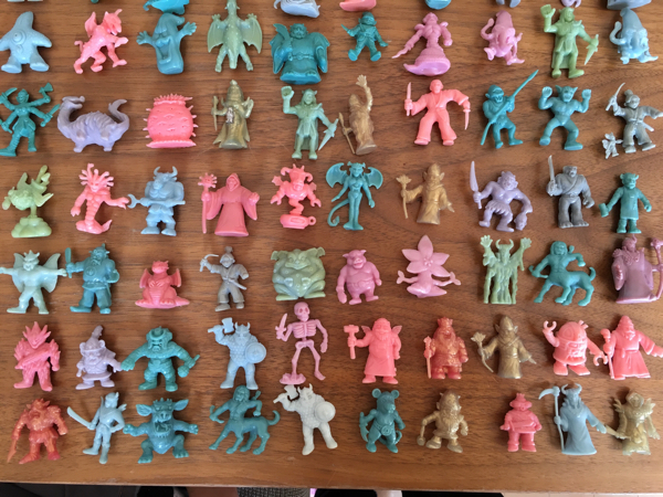 【激レア】ネクロスの要塞 フィギュア124体セット_3