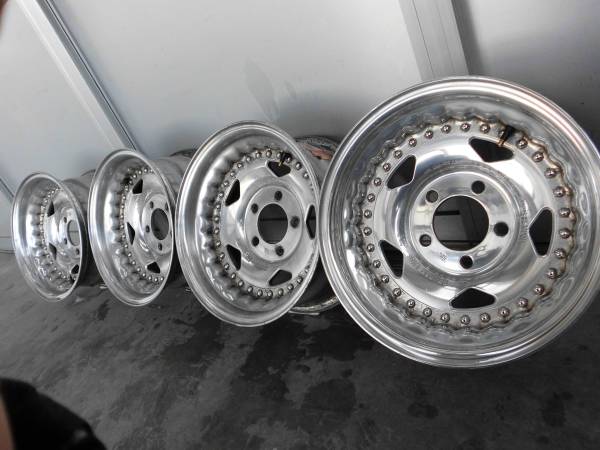 バセット ホイール 15インチ シボレー アストロ サバーバン